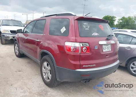 2008 GMC Acadia Slt-2 from USA, damaged, VIN 1GKER33748J144943